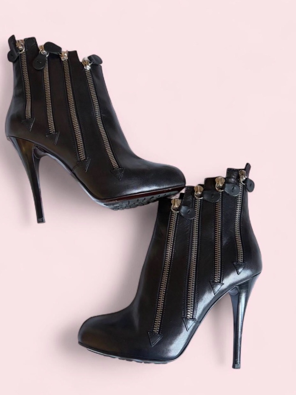 Giuseppe Zanotti Zipper Boots